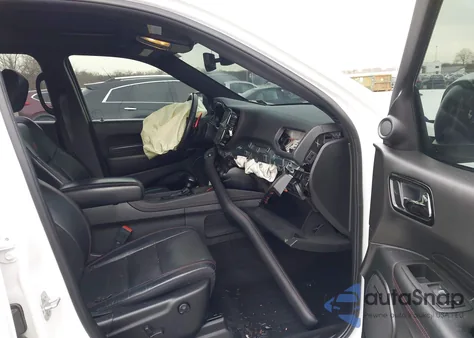 2022 Dodge Durango R/T Plus Awd z USA, uszkodzony, nr VIN 1C4SDJCT5NC156565